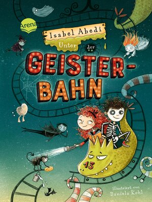 cover image of Unter der Geisterbahn
